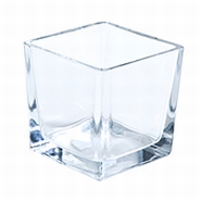 Accubak helder 10x10x10 cm